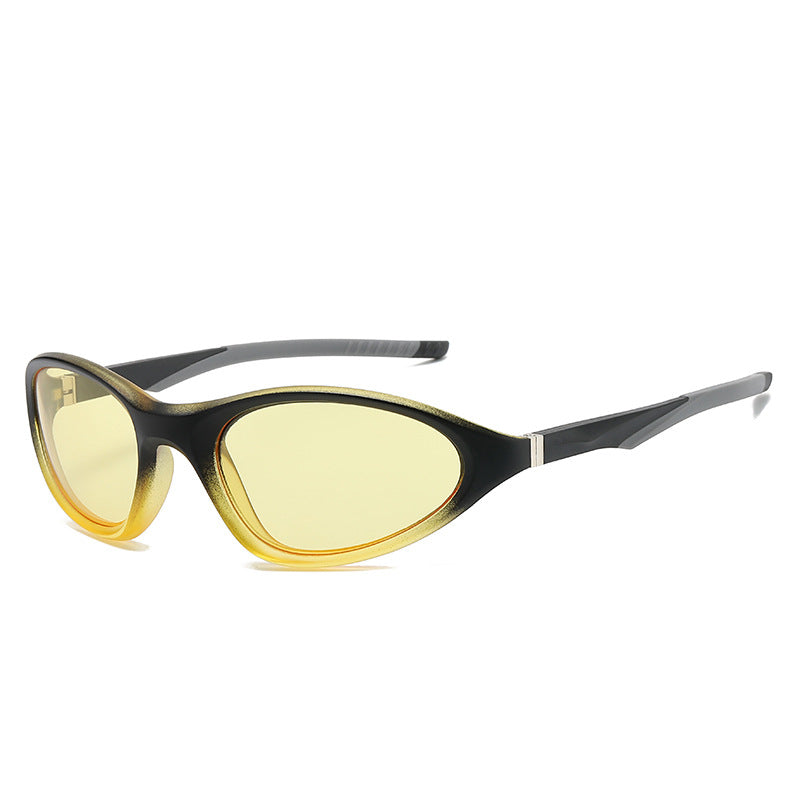Aerodynamic Eye-Shield Sunglasses Stornfield
