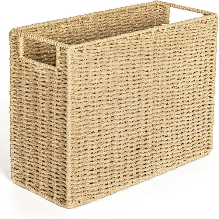 Woven Seagrass Storage Bin Stornfield