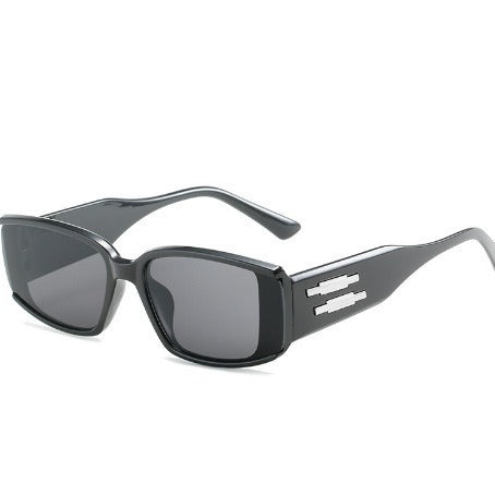 Women's futuristic sunglasses with slim frame and high-quality UV protection Stornfield