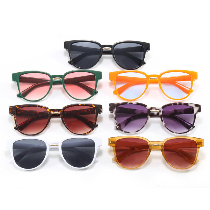 Ladies sunglasses in fashionable cat-eye style Stornfield