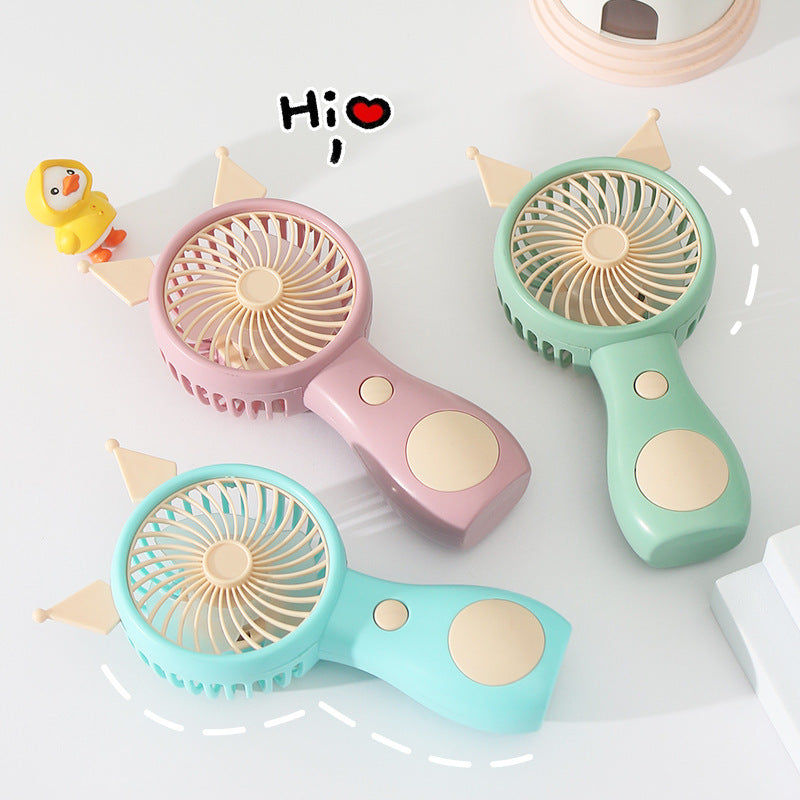 Unisex Portable Hand Fan with Creative Animal Design Stornfield