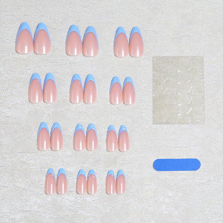 Elegant artificial nails with curved tips Stornfield
