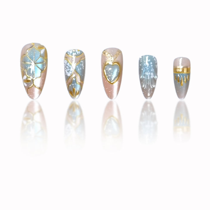 Artistic Nail Design Set