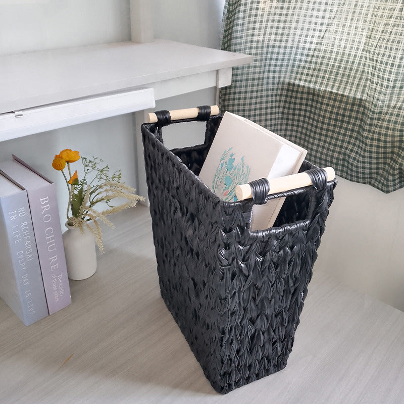 Decorative Woven Storage Bin Stornfield