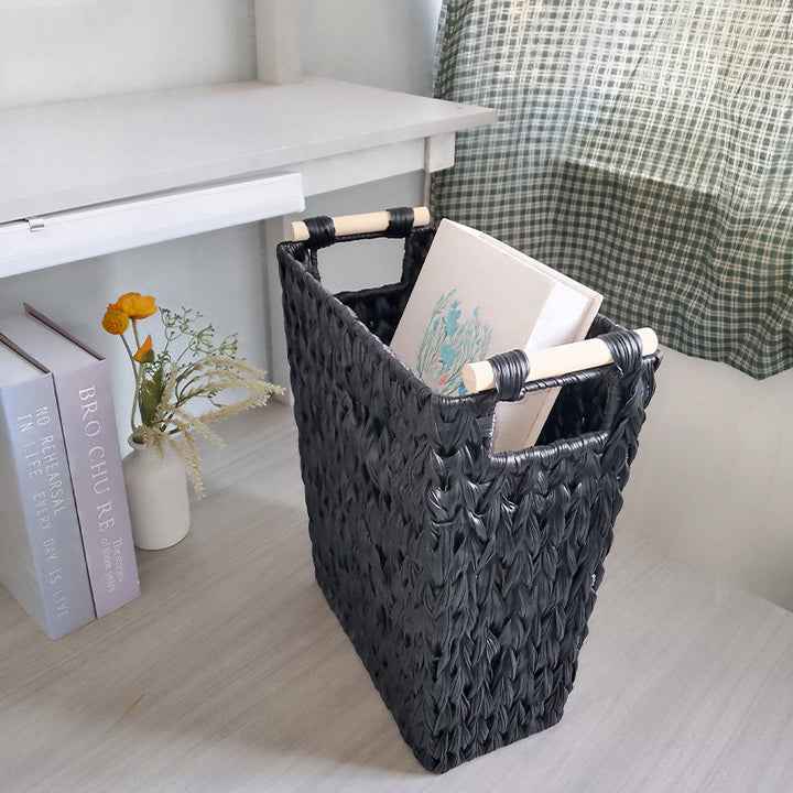 Decorative Woven Storage Bin Stornfield