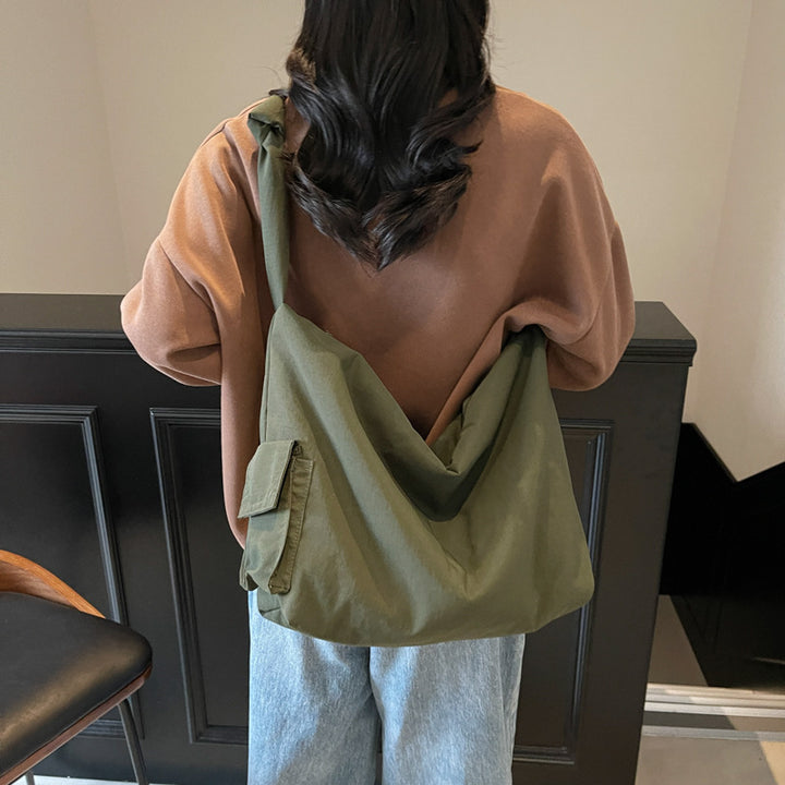 Knot-Handled Canvas Tote Stornfield