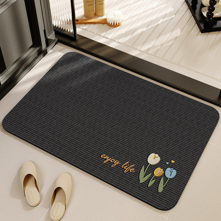Fun Animal-Themed Bathroom Mat