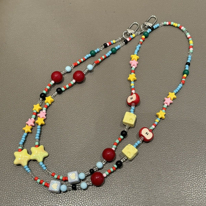 Colorful Beaded Eyewear Chain Stornfield