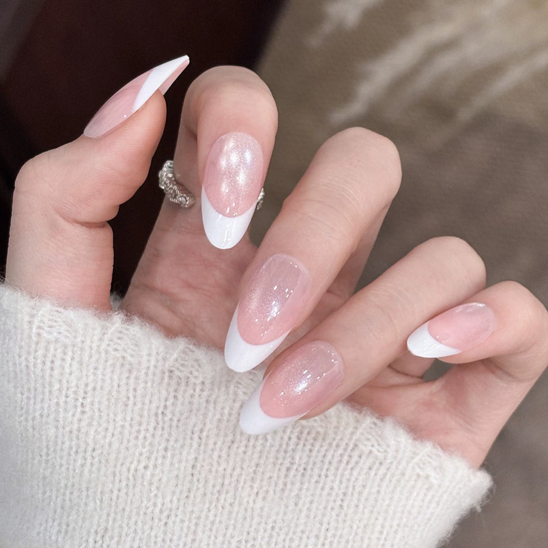 Elegant Ombre Press-On Nail Extensions