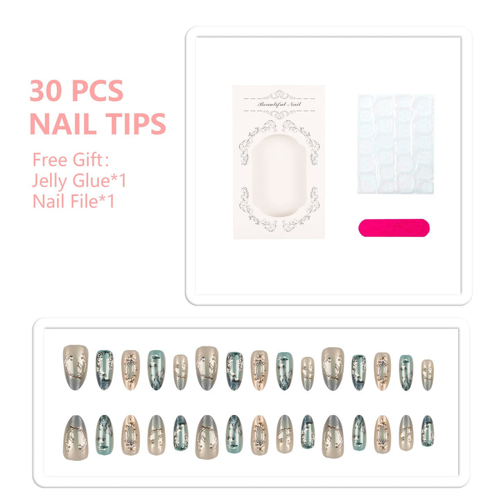 Artistic Nail Art Tips Set