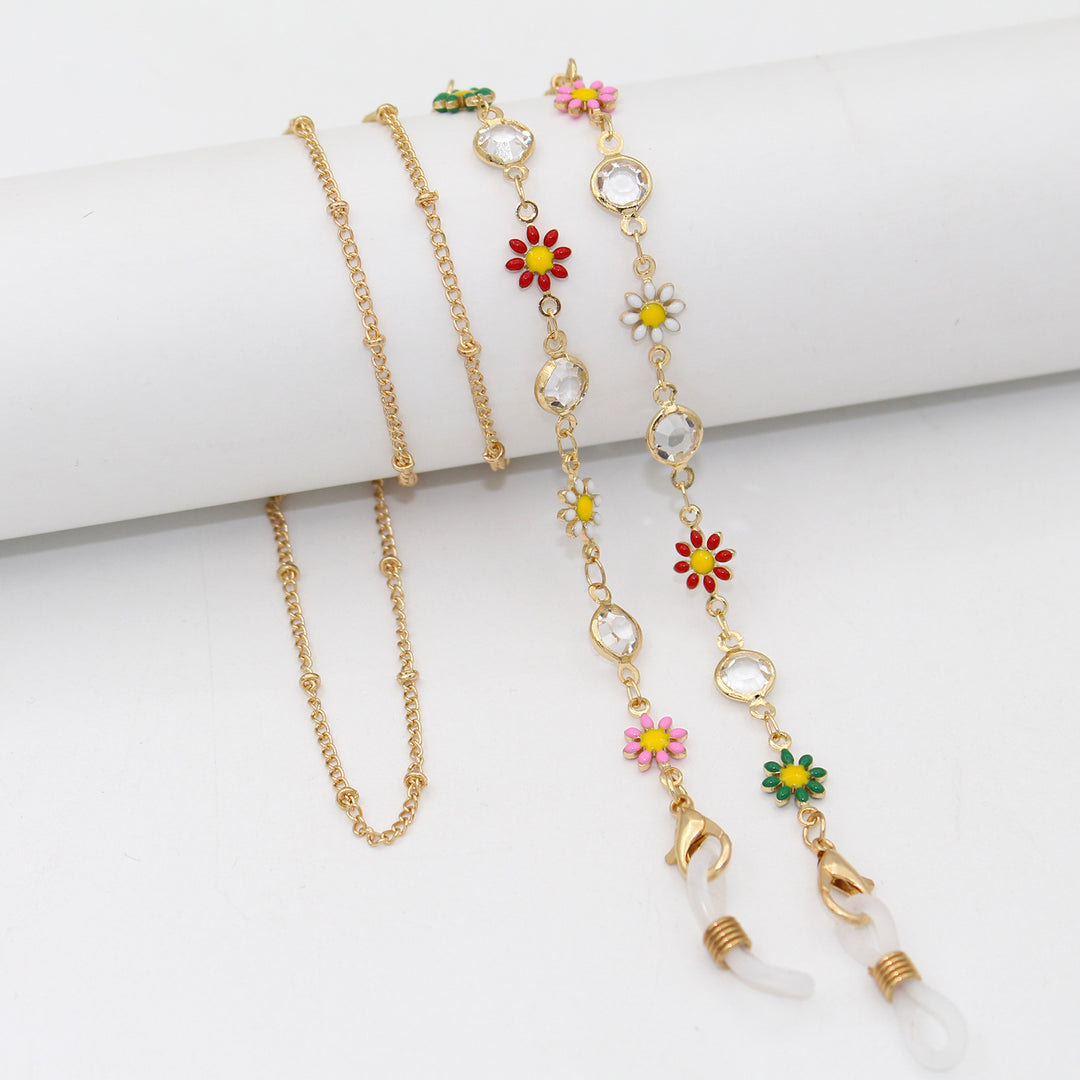 Elegant Star-Linked Eyewear Chain Stornfield