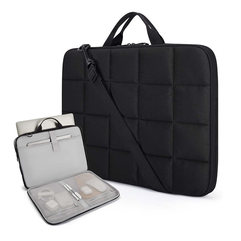 Stylish multifunctional laptop bag with detachable organizer Stornfield