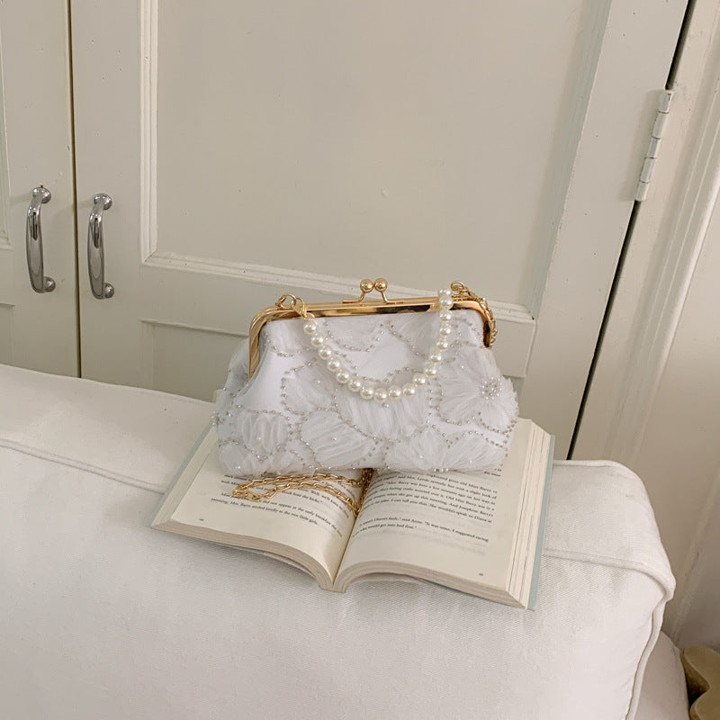 Elegant Beaded Evening Clutch
