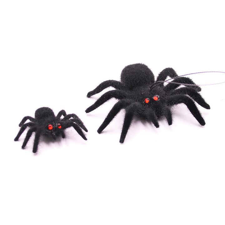 Spooky Plush Spider Decoration Stornfield