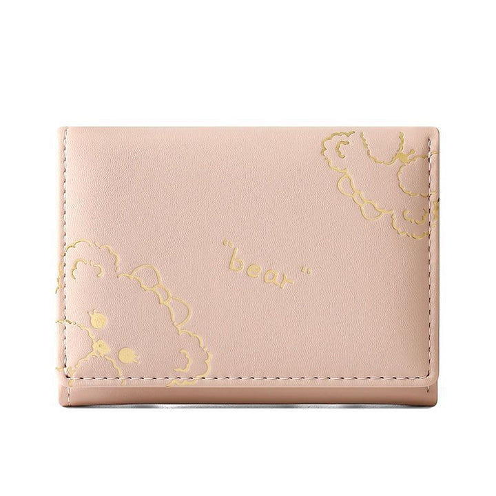 Cute Bear-Themed Cardholder Stornfield