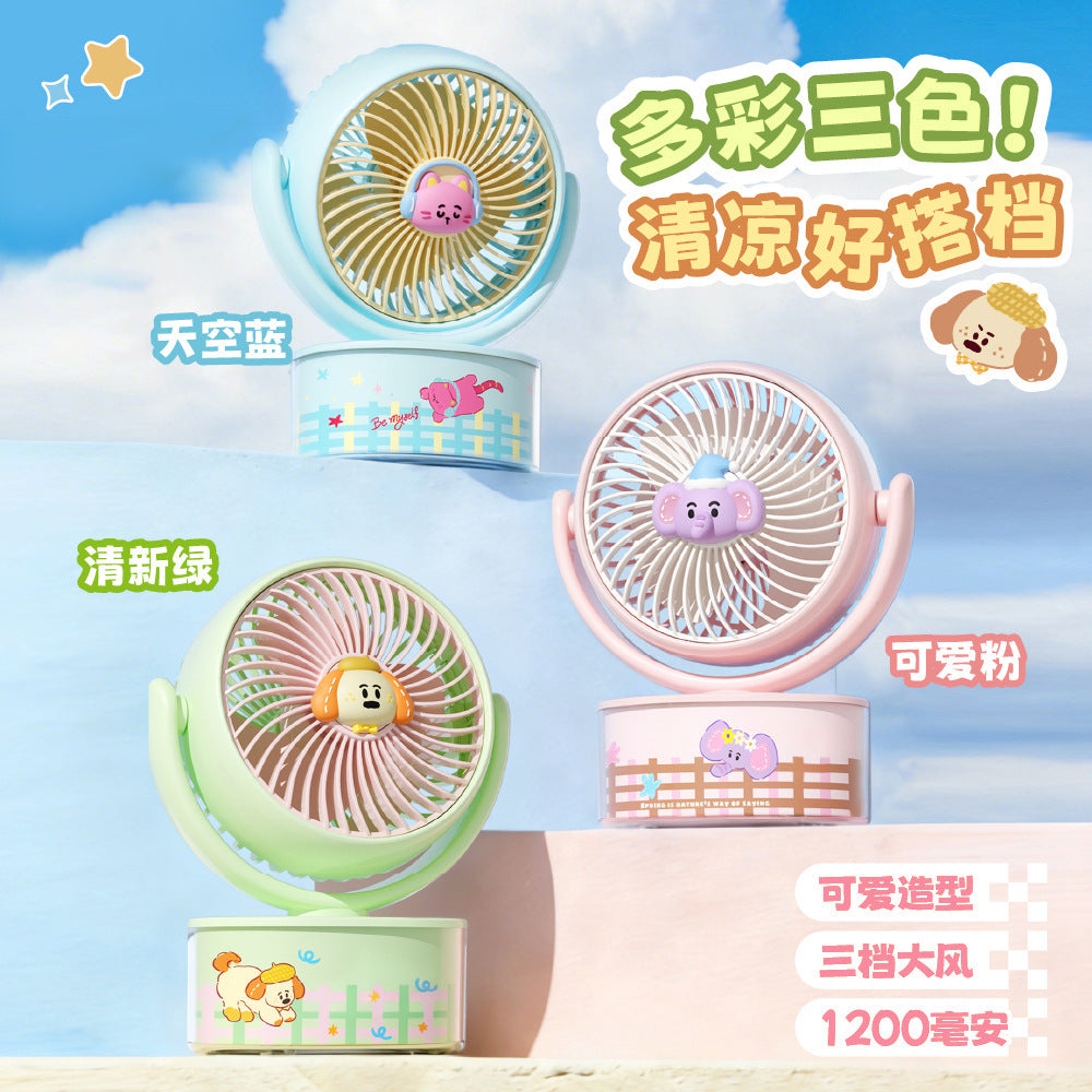Ladies humorous USB table fan Stornfield