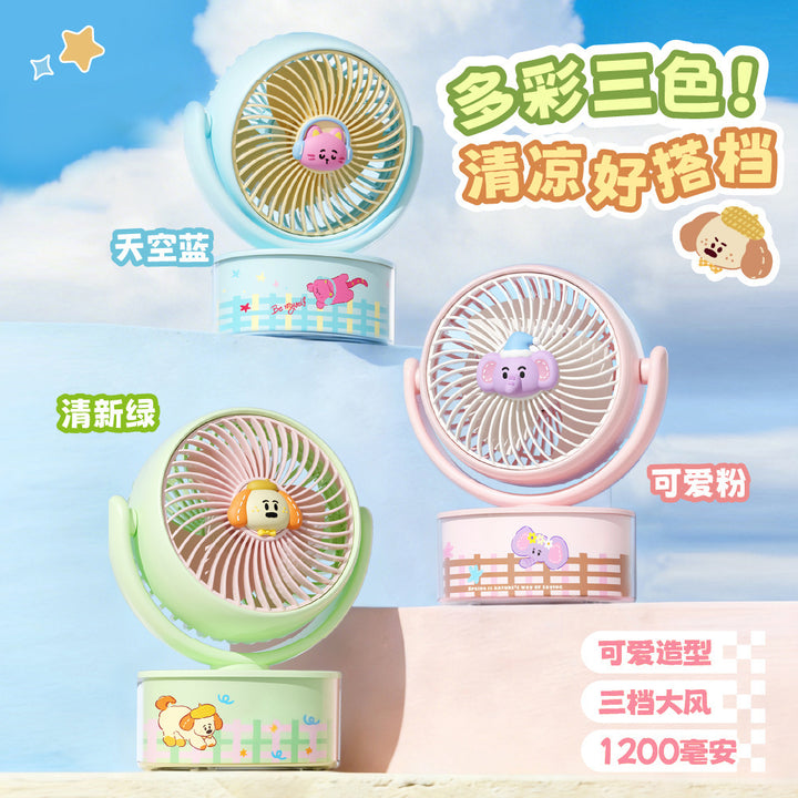 Ladies humorous USB table fan Stornfield