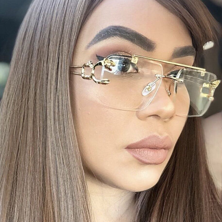 Ladies Luxury Sunglasses with Elegant Metal Detail Stornfield