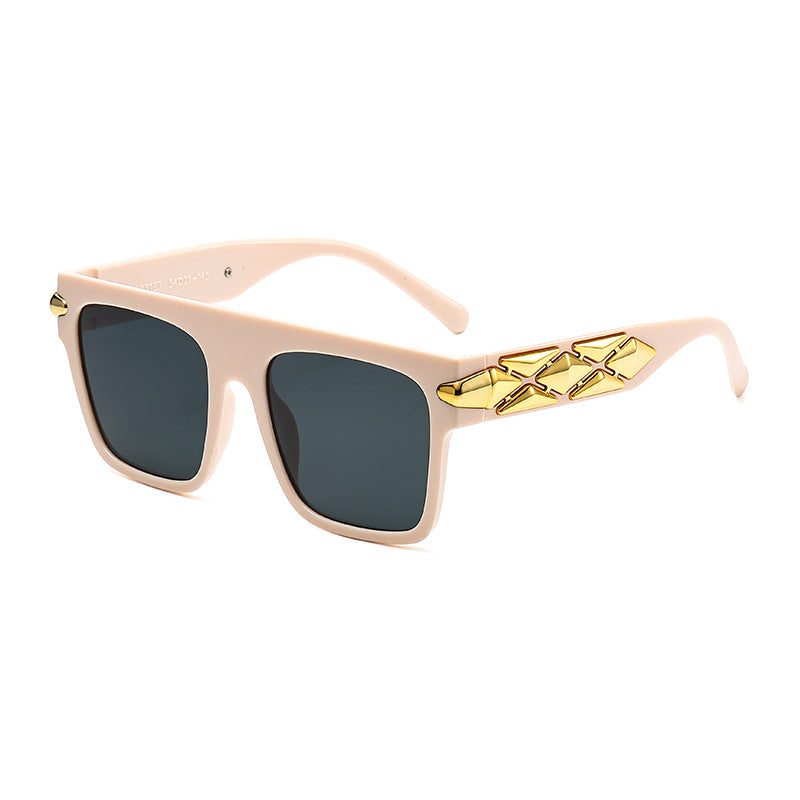 Ladies elegant designer sunglasses with luxurious frame accents Stornfield