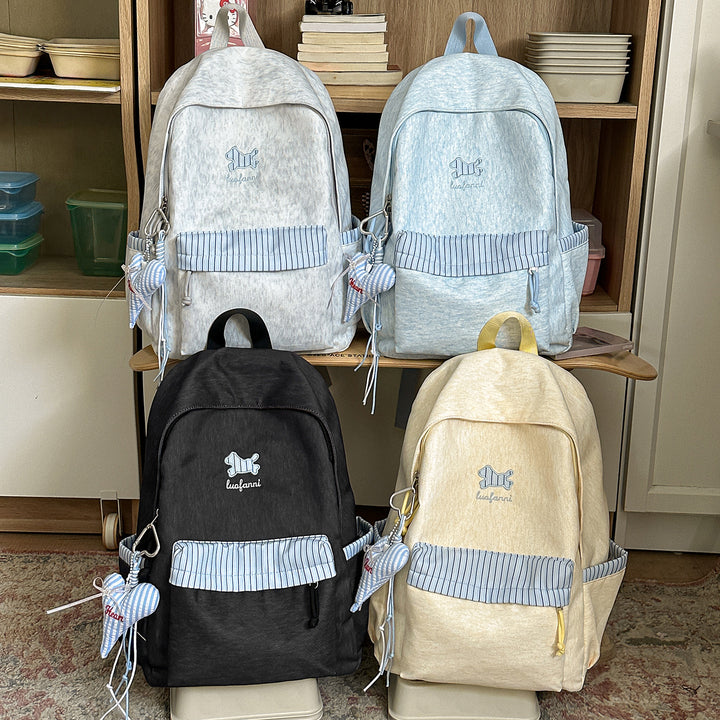 Casual Canvas Backpack Stornfield