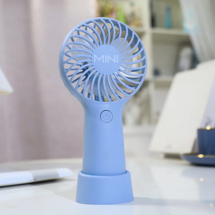 Women Portable Mini Handheld Fan with Ergonomic Design Stornfield