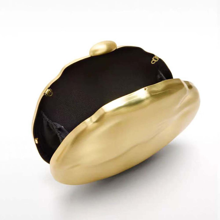 Artistic Sculptural Evening Clutch