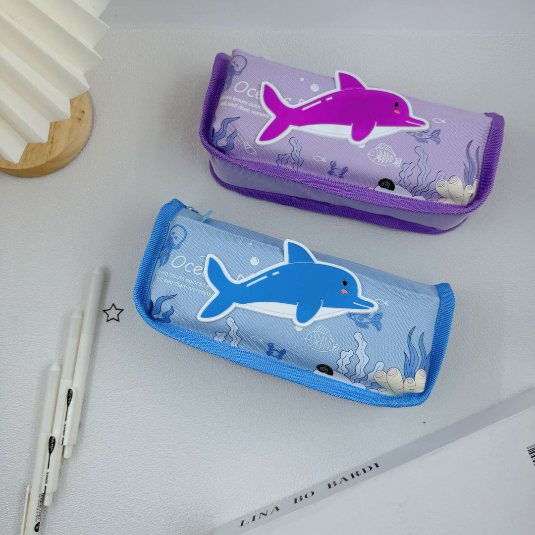 Cute Dolphin Design Pencil Case Stornfield
