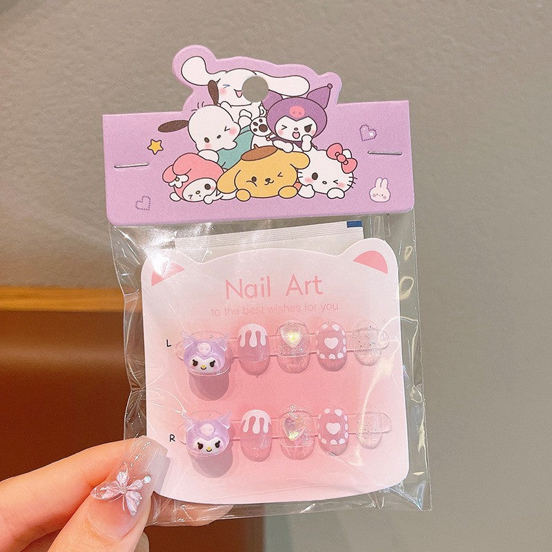 Playful Nail Art Press-on Nails Stornfield