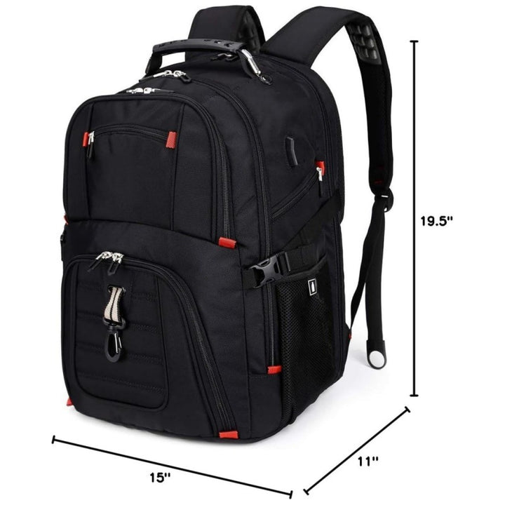 Ergonomic Laptop Backpack with Versatile Compartments and Padded Back Stornfield