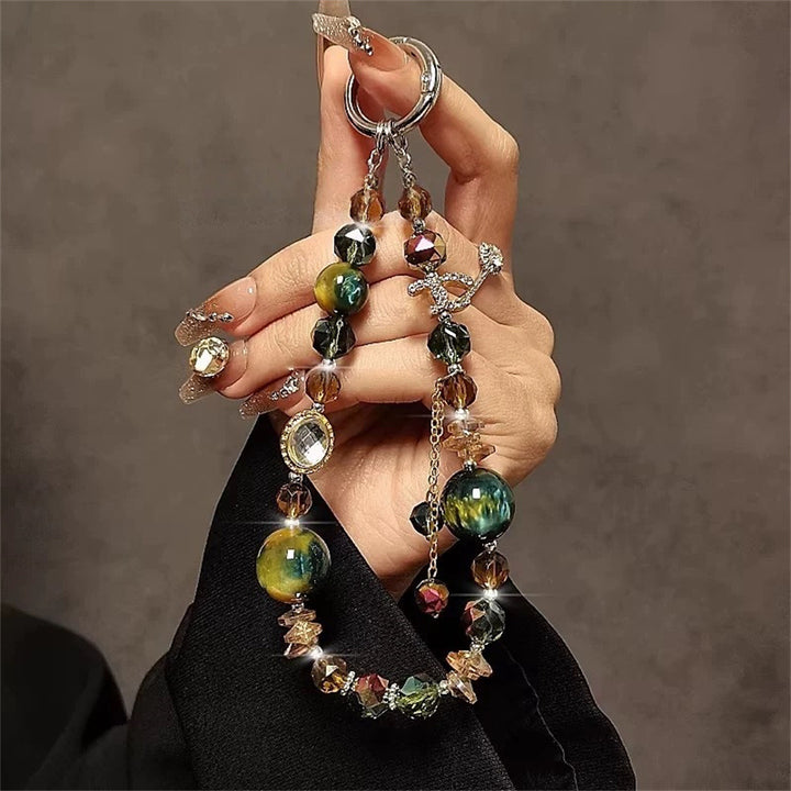 Stylish Beaded Keychain Holder Stornfield