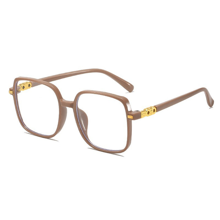 Chic Transparent Square Frame Glasses Stornfield
