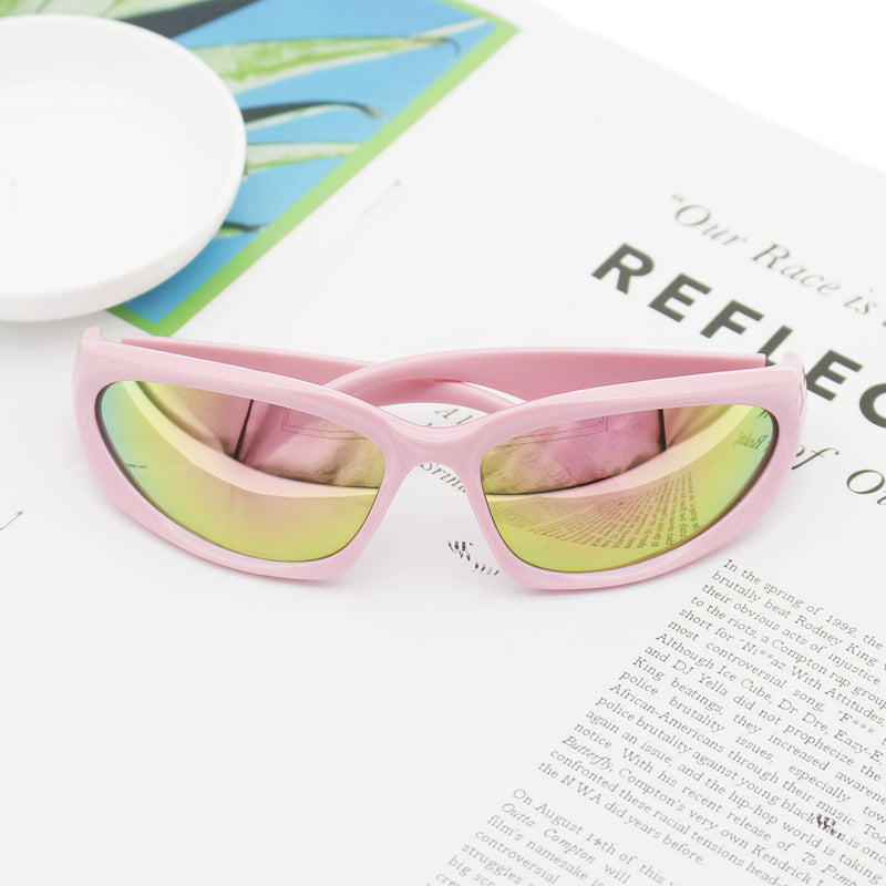 Women’s sporty sunglasses with high-quality UV protection material Stornfield