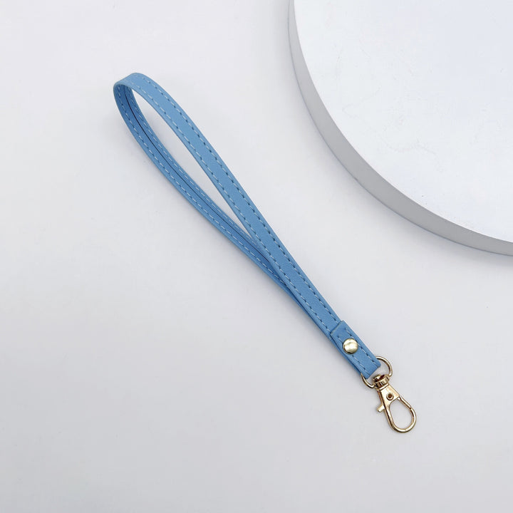 Durable Synthetic Leather Lanyard Stornfield