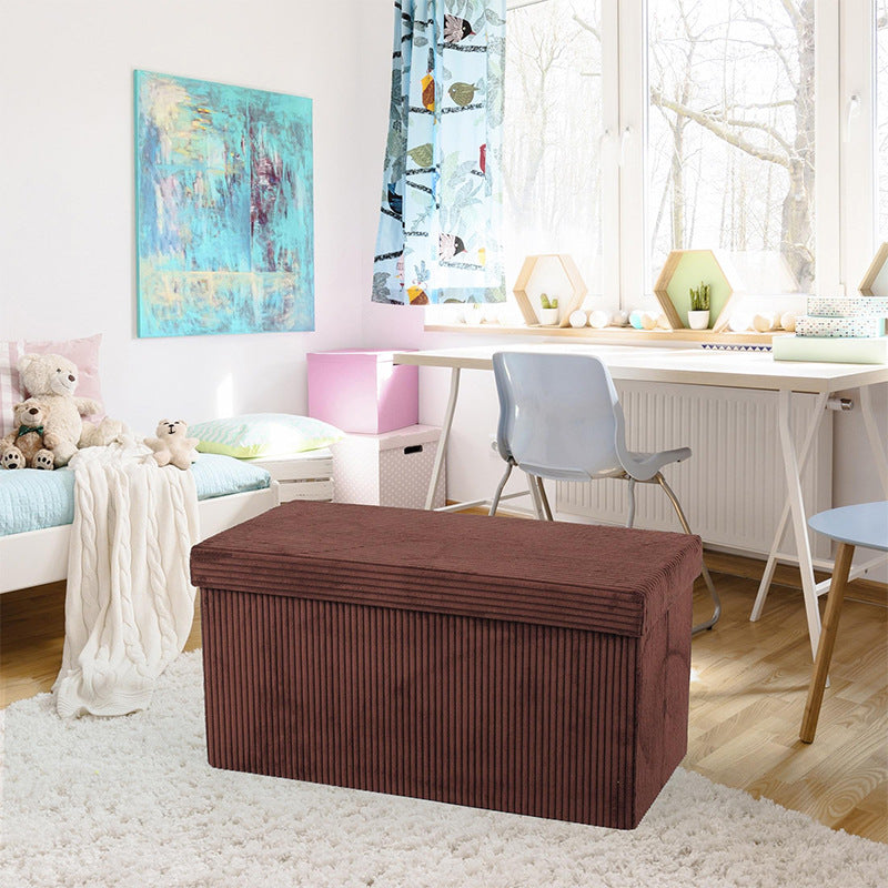 Plush Storage Chest Stornfield