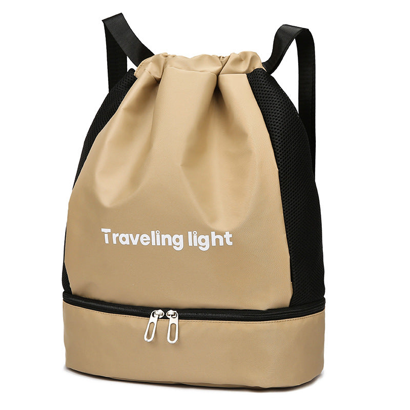 Lightweight Gym Drawstring Backpack Stornfield