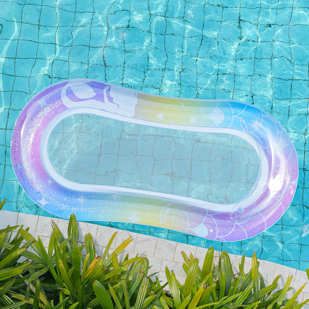 Women's Inflatable Water Lounge with Mesh Surface Stornfield