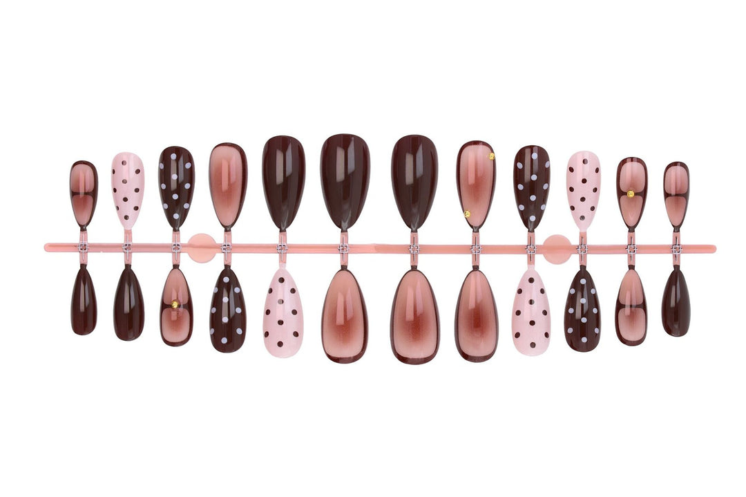 Nail art set with elegant accents and creative designs Stornfield