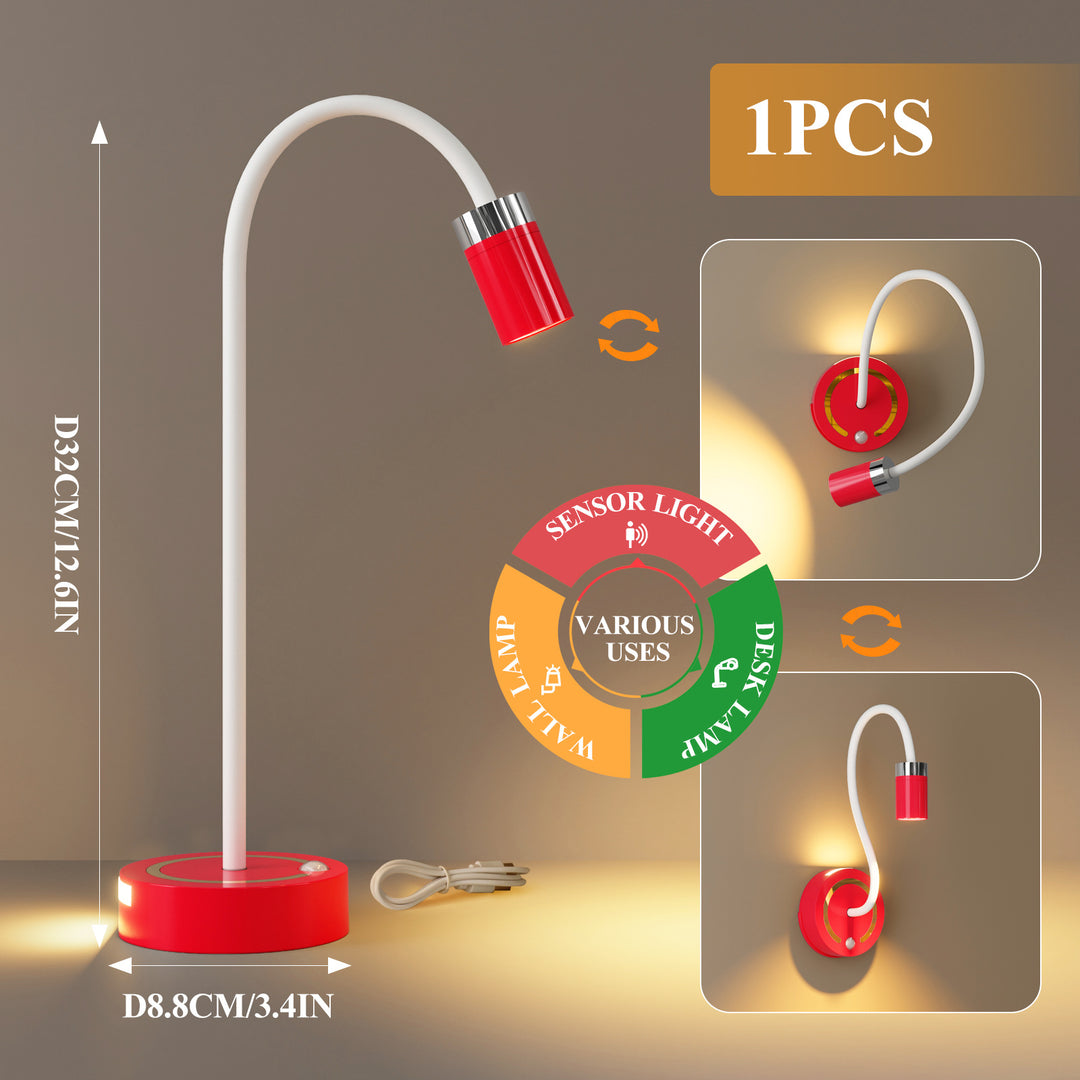 Versatile Adjustable LED Table Lamp