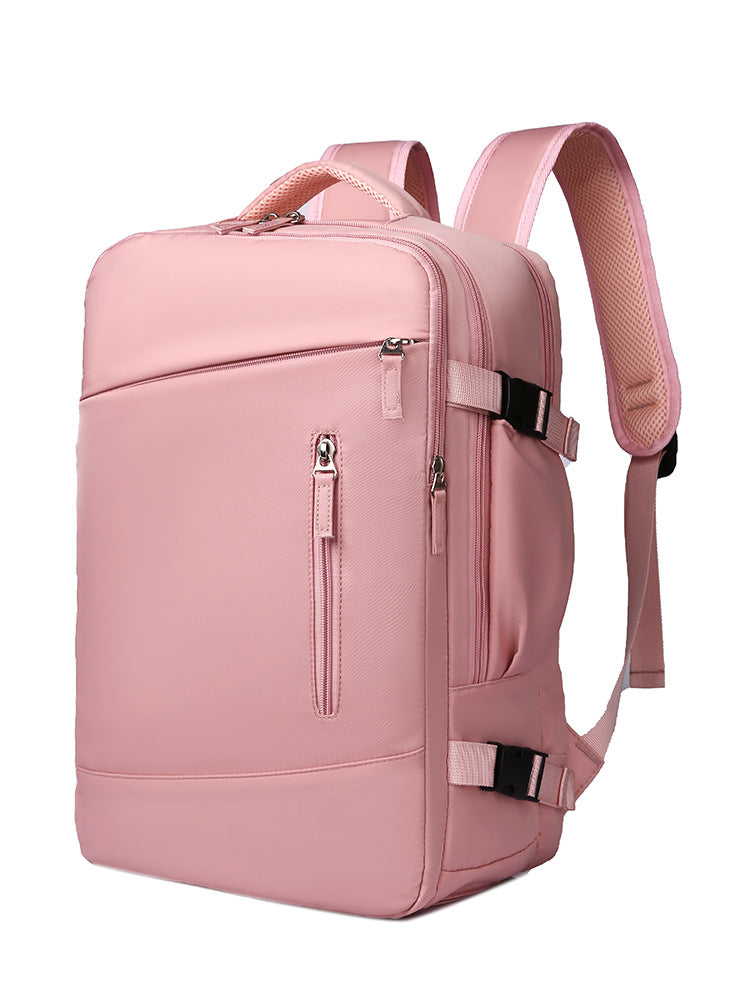 Versatile, ergonomic laptop backpack with intelligent compartment system Stornfield