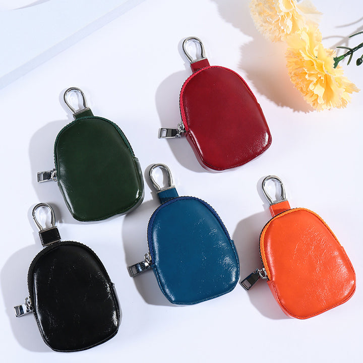Mini Zippered Coin Purse