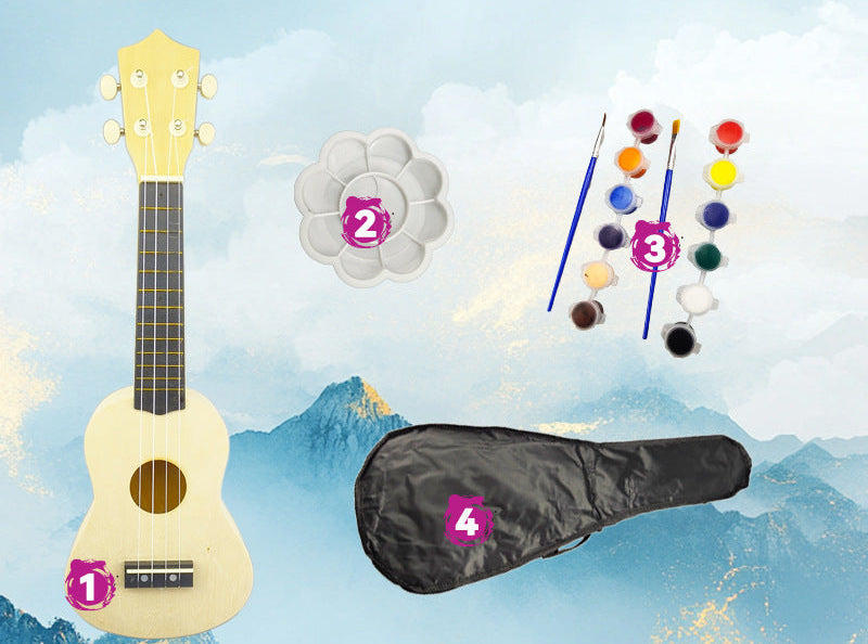 DIY Wooden Ukulele Craft Kit Stornfield