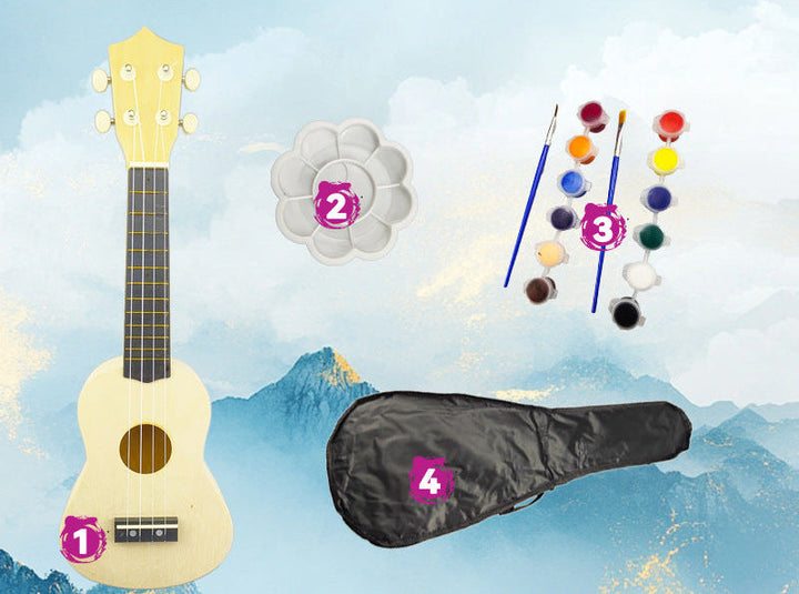 DIY Wooden Ukulele Craft Kit Stornfield