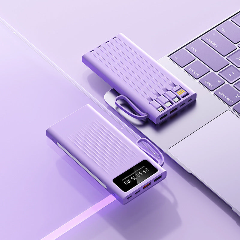 High-performance power bank with digital display Stornfield