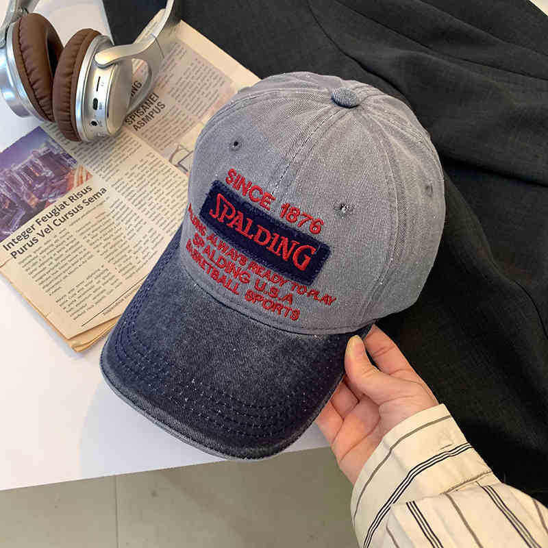 Unisex Vintage-Inspired Cotton Baseball Cap Stornfield