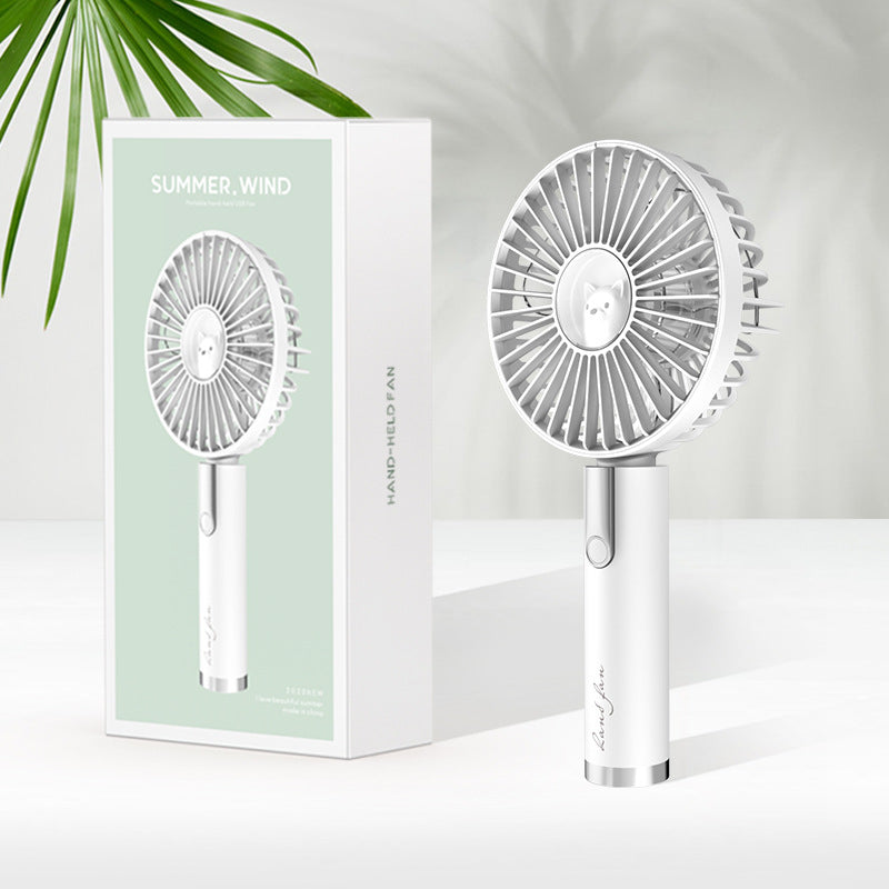 Rechargeable Handheld Cooling Fan Stornfield