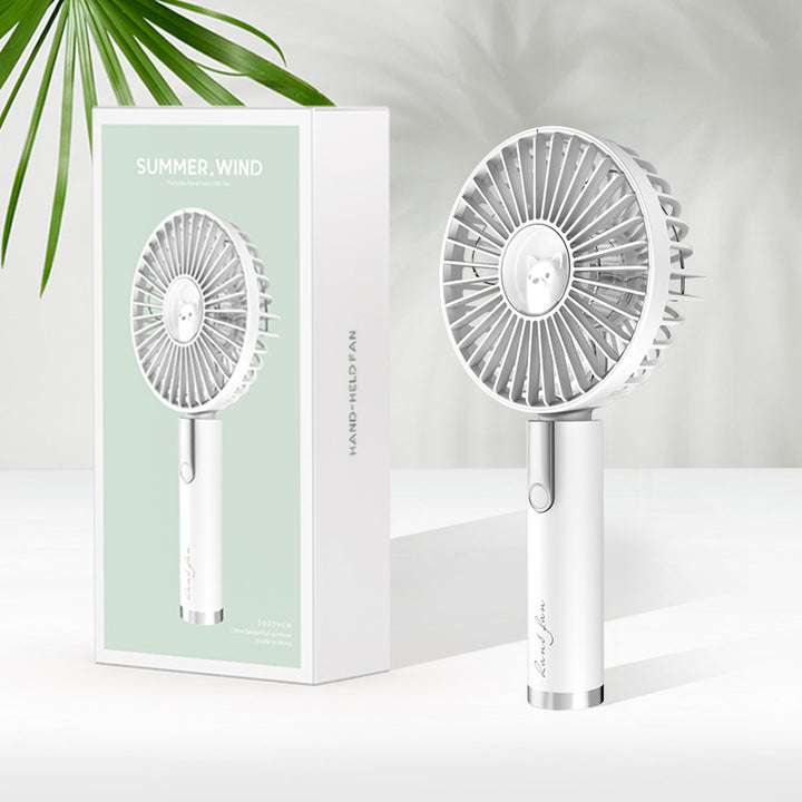 Rechargeable Handheld Cooling Fan Stornfield