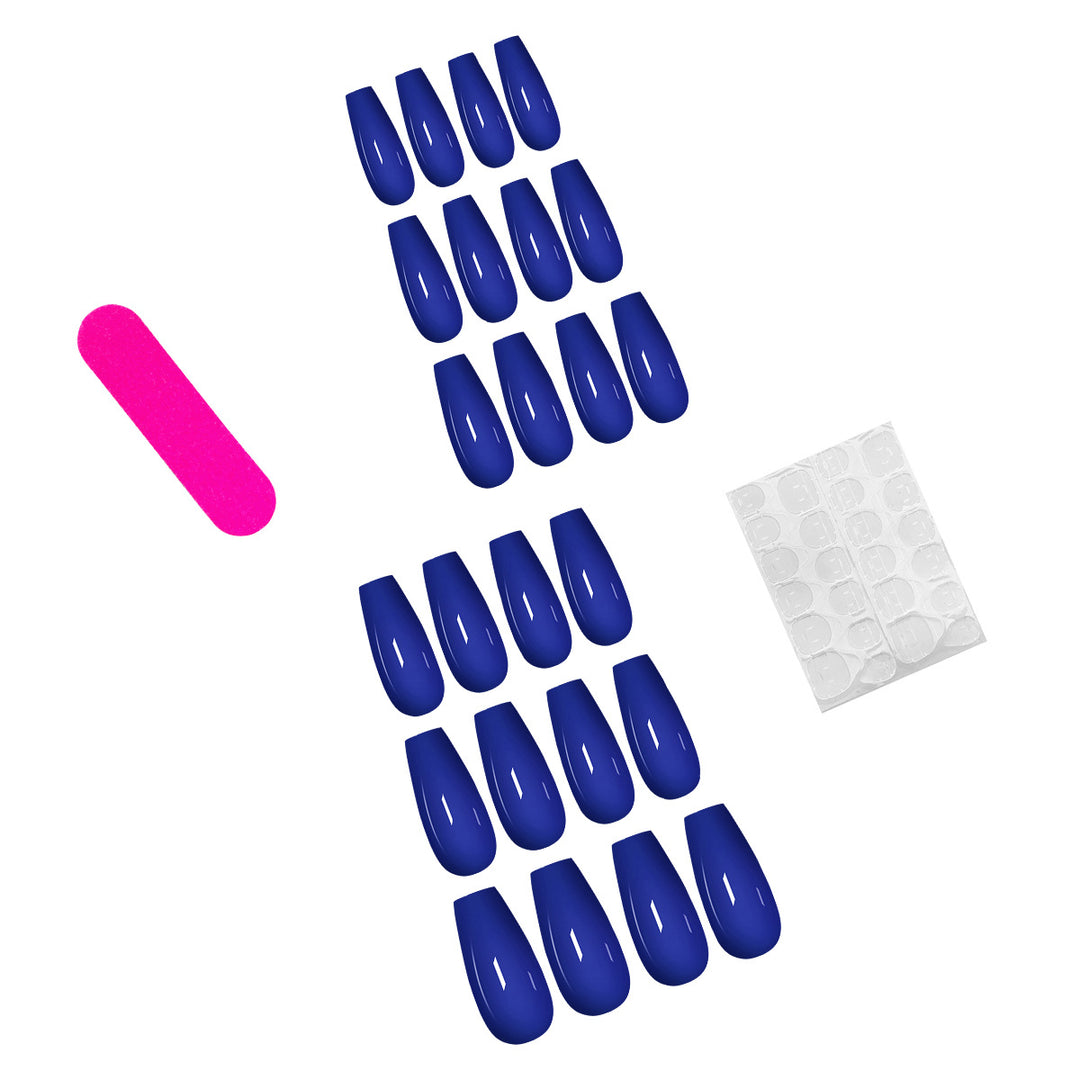 Long-Lasting Glossy Press-On Nail Extensions Stornfield