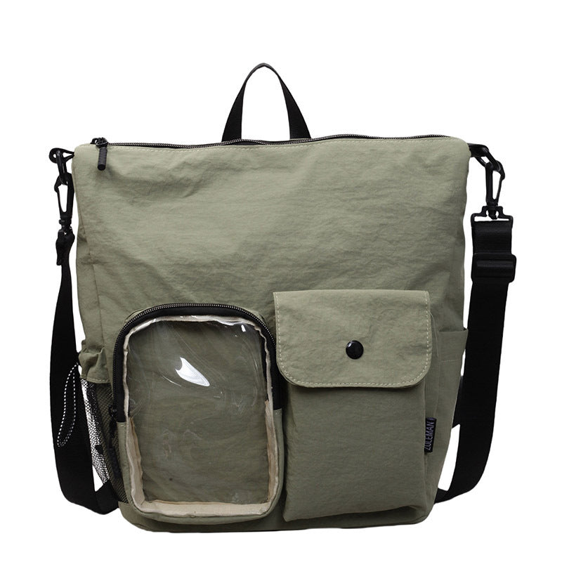 Multi-Pocket Utility Shoulder Bag Stornfield