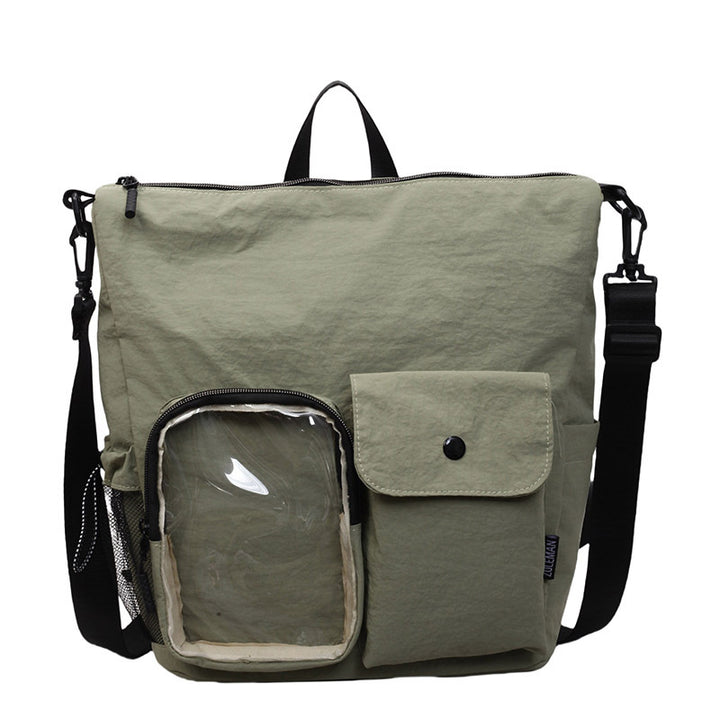Multi-Pocket Utility Shoulder Bag Stornfield