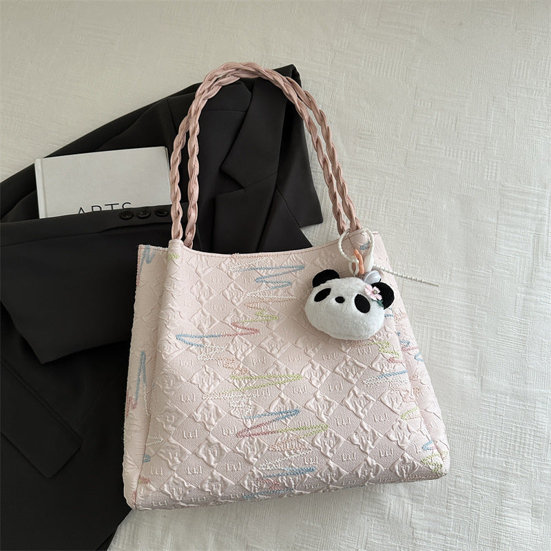 Quilted Decorative Shoulder Bag Stornfield